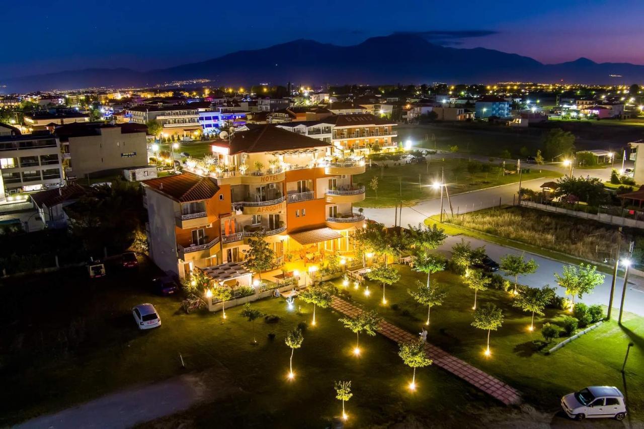 Afroditi Paralía Buitenkant foto
